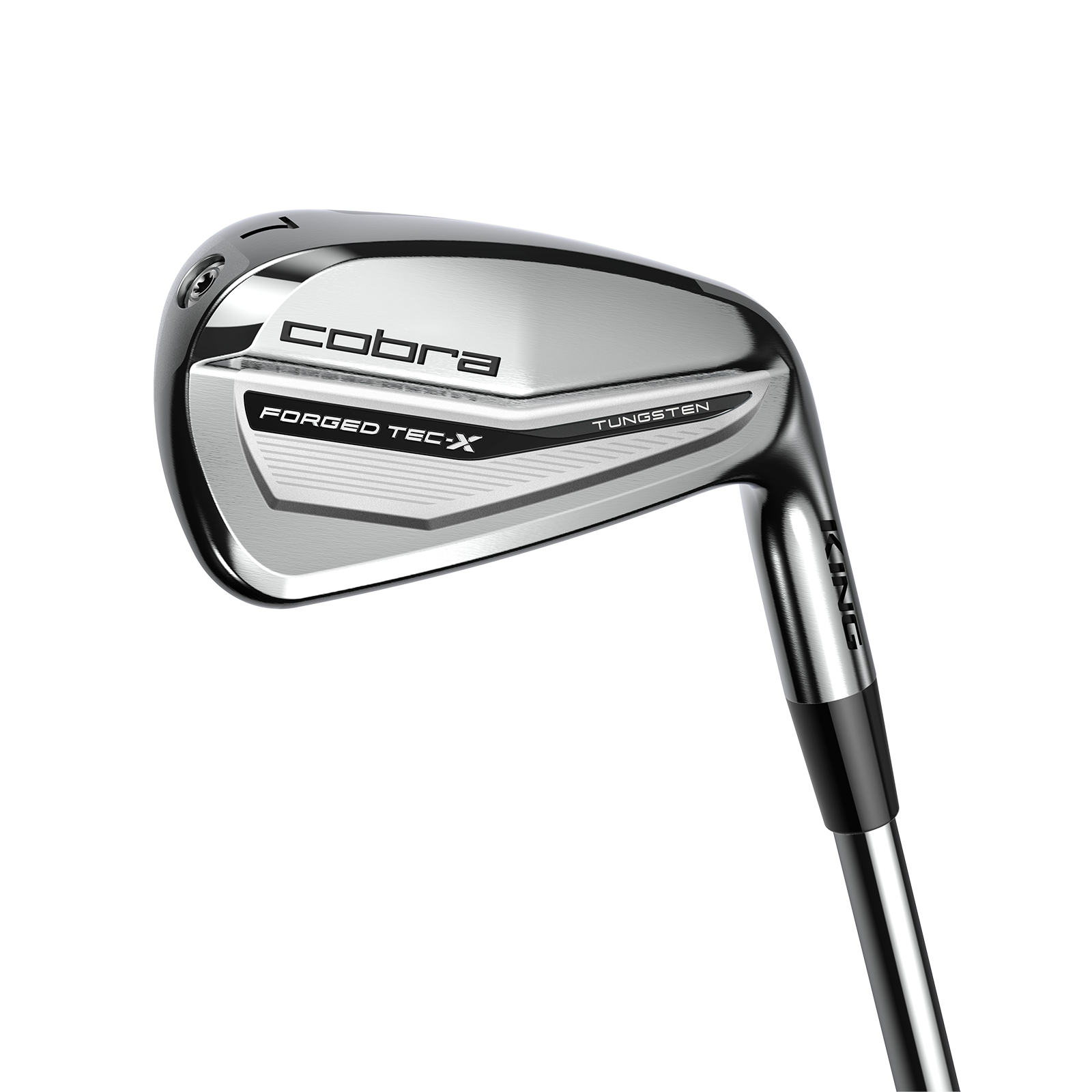 KING Forged TEC X Irons w/ Steel Shafts