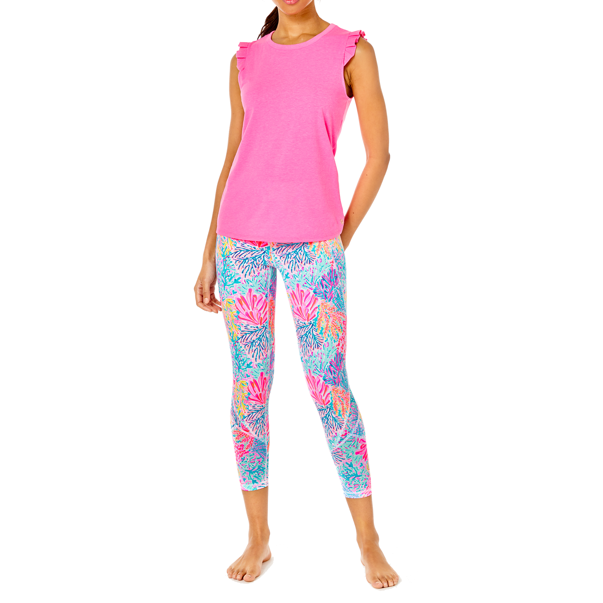 Braxton Pink Isle Tank Top