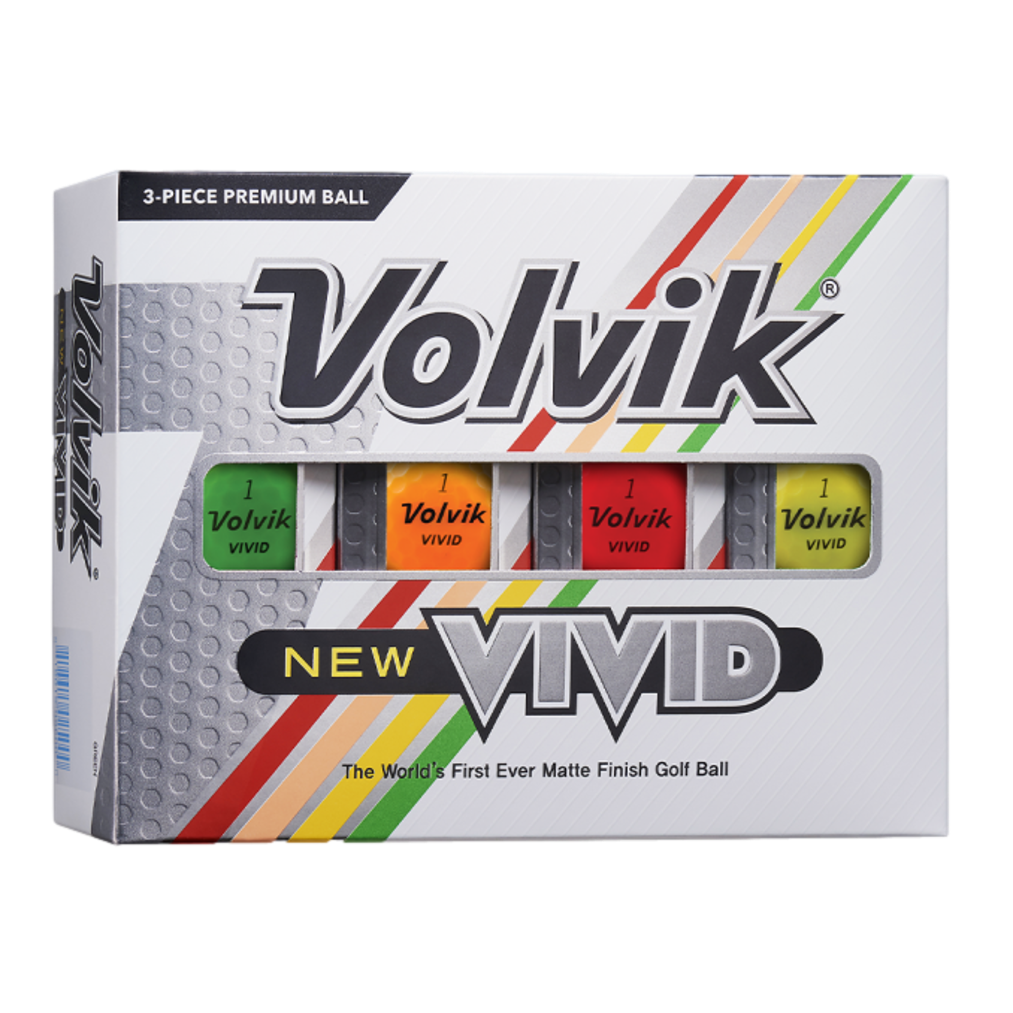 Vivid Golf Balls