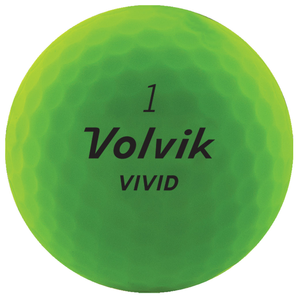 Vivid Golf Balls