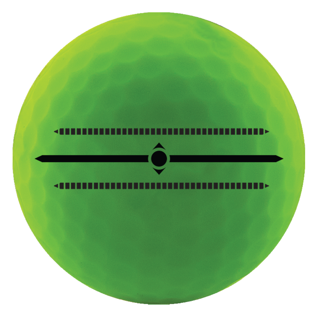 Vivid Golf Balls