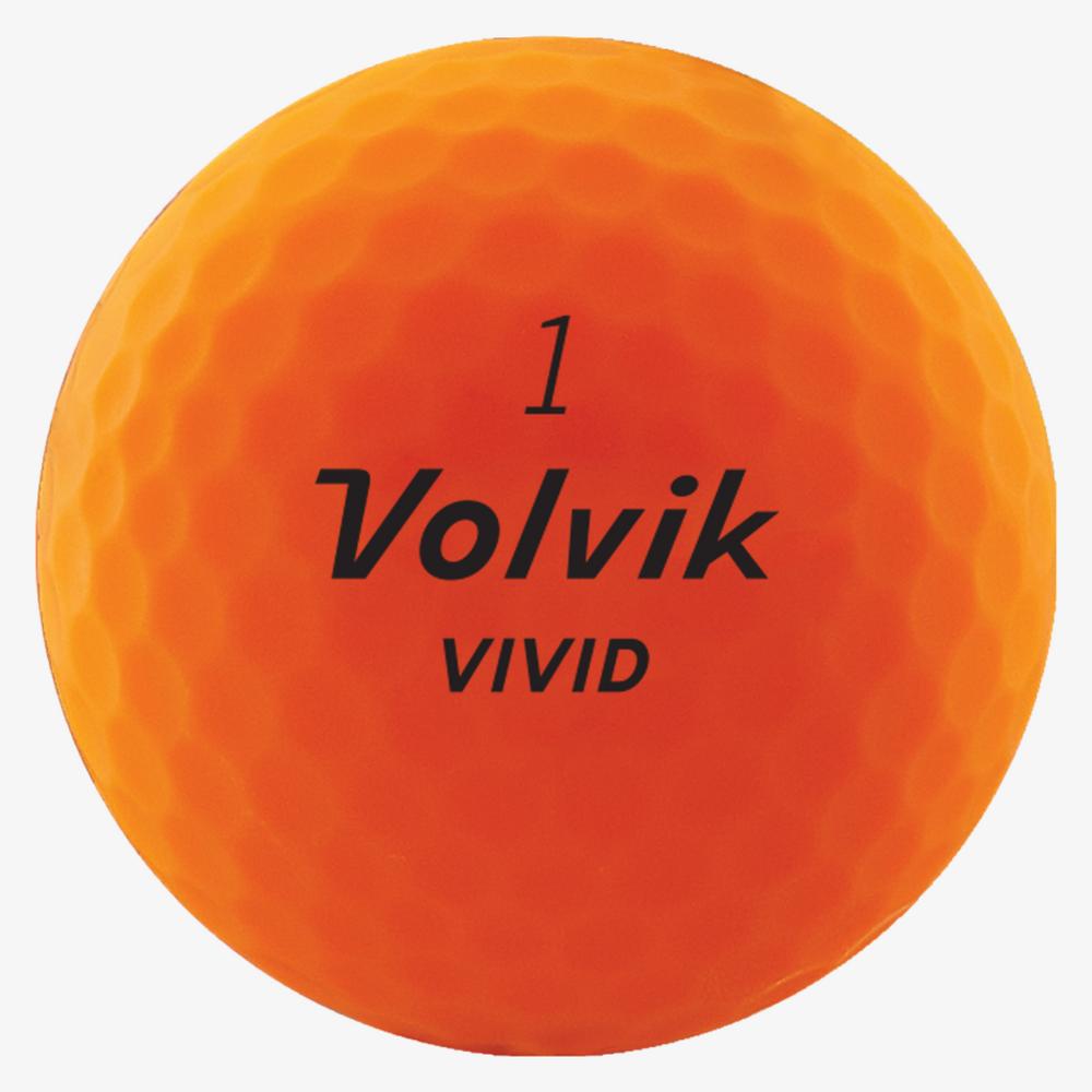 Vivid Golf Balls