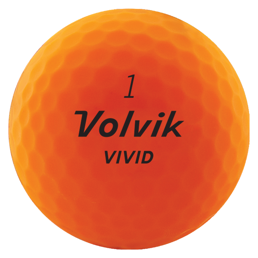 Vivid Golf Balls
