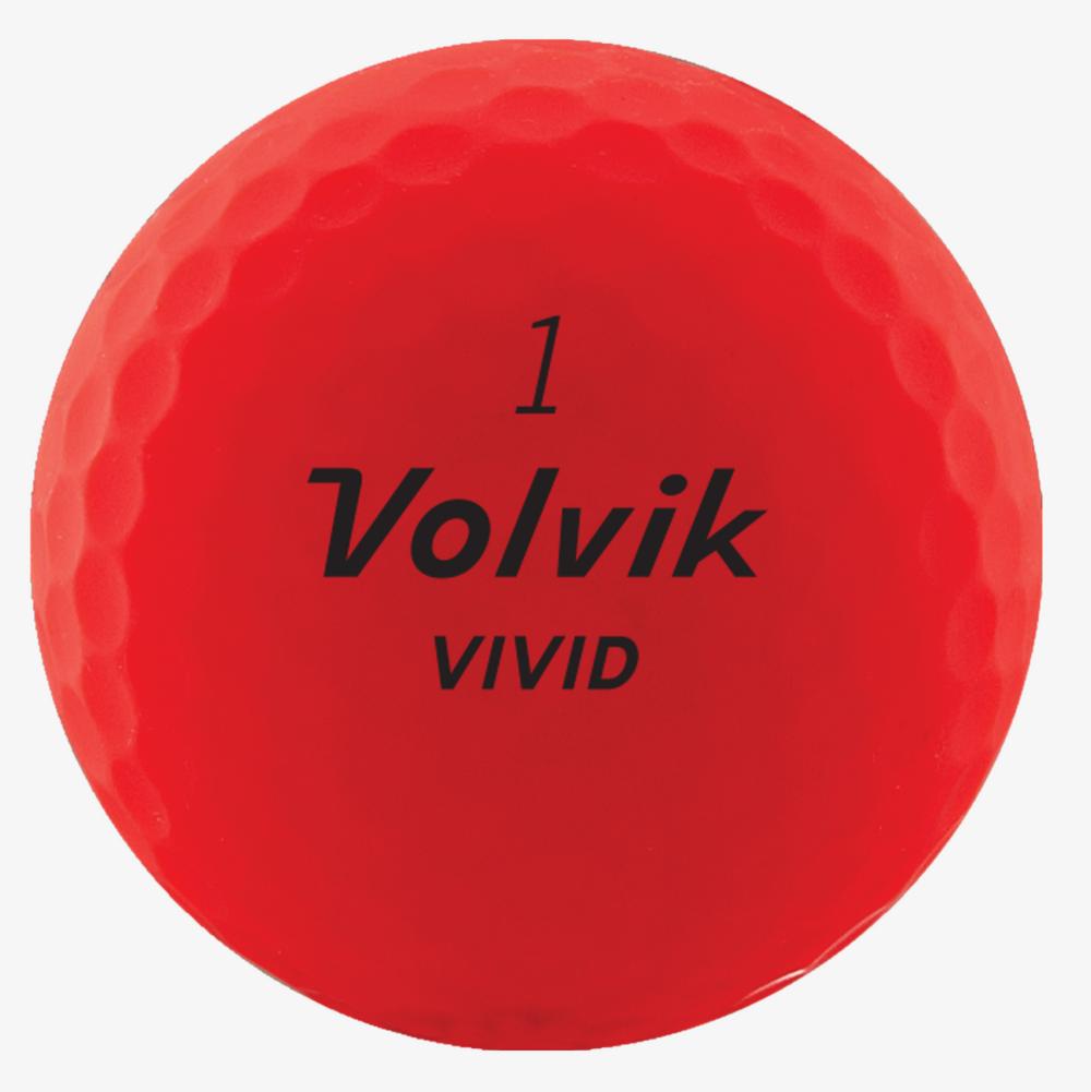 Vivid Golf Balls