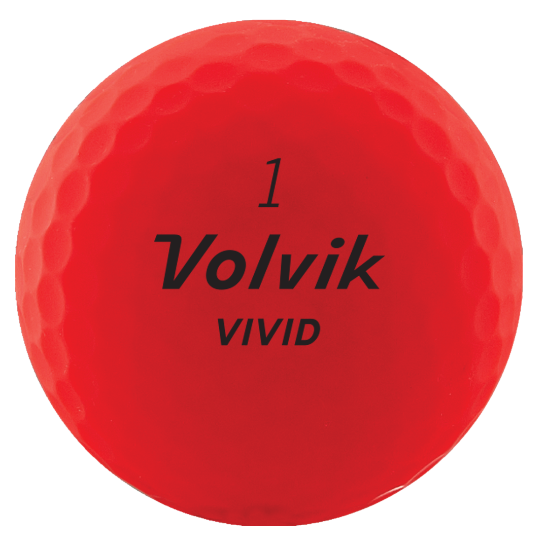 Vivid Golf Balls
