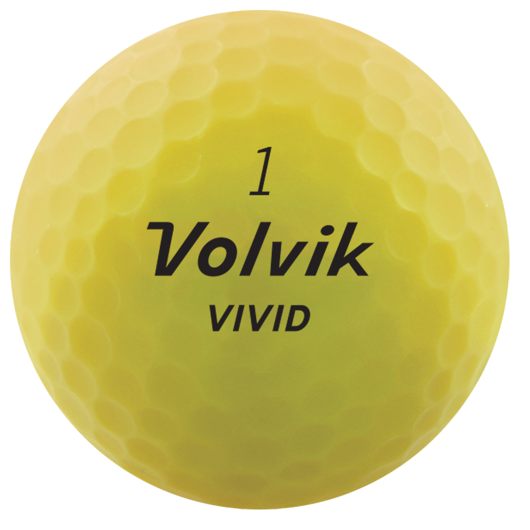 Vivid Golf Balls