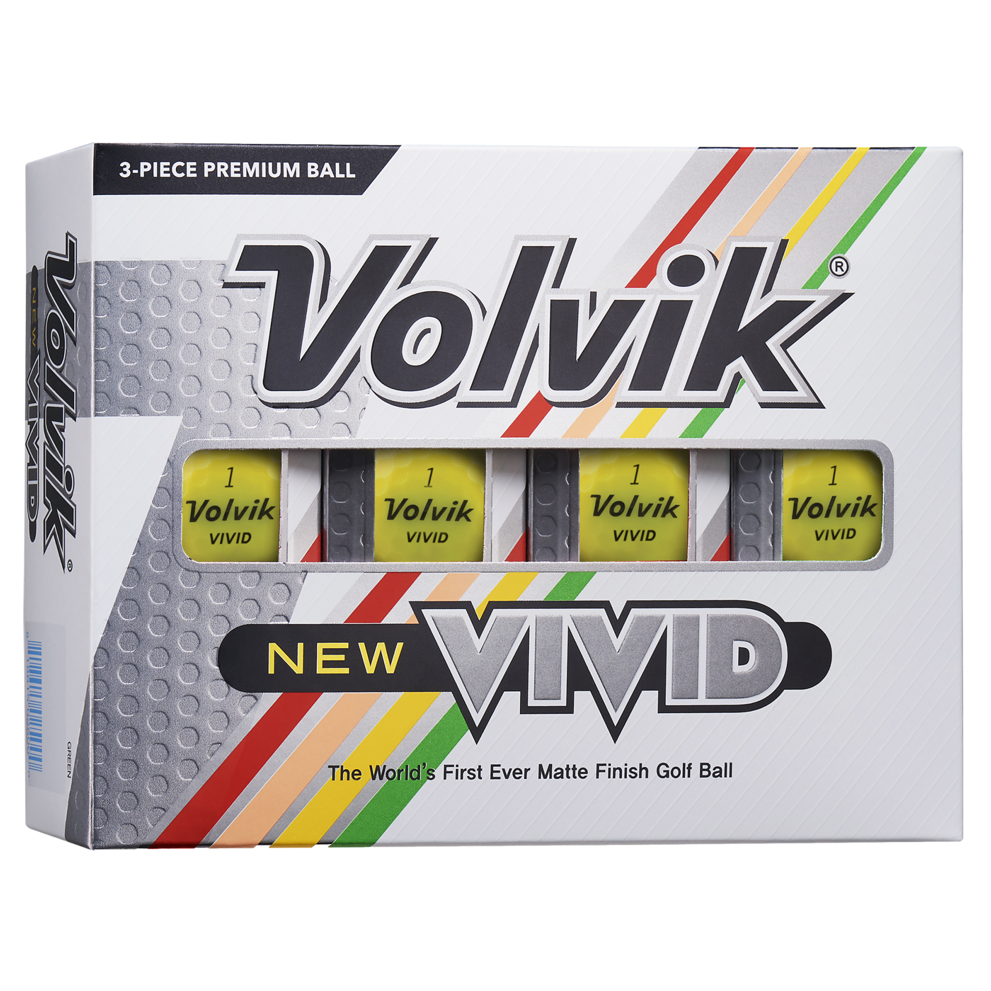 Vivid Golf Balls