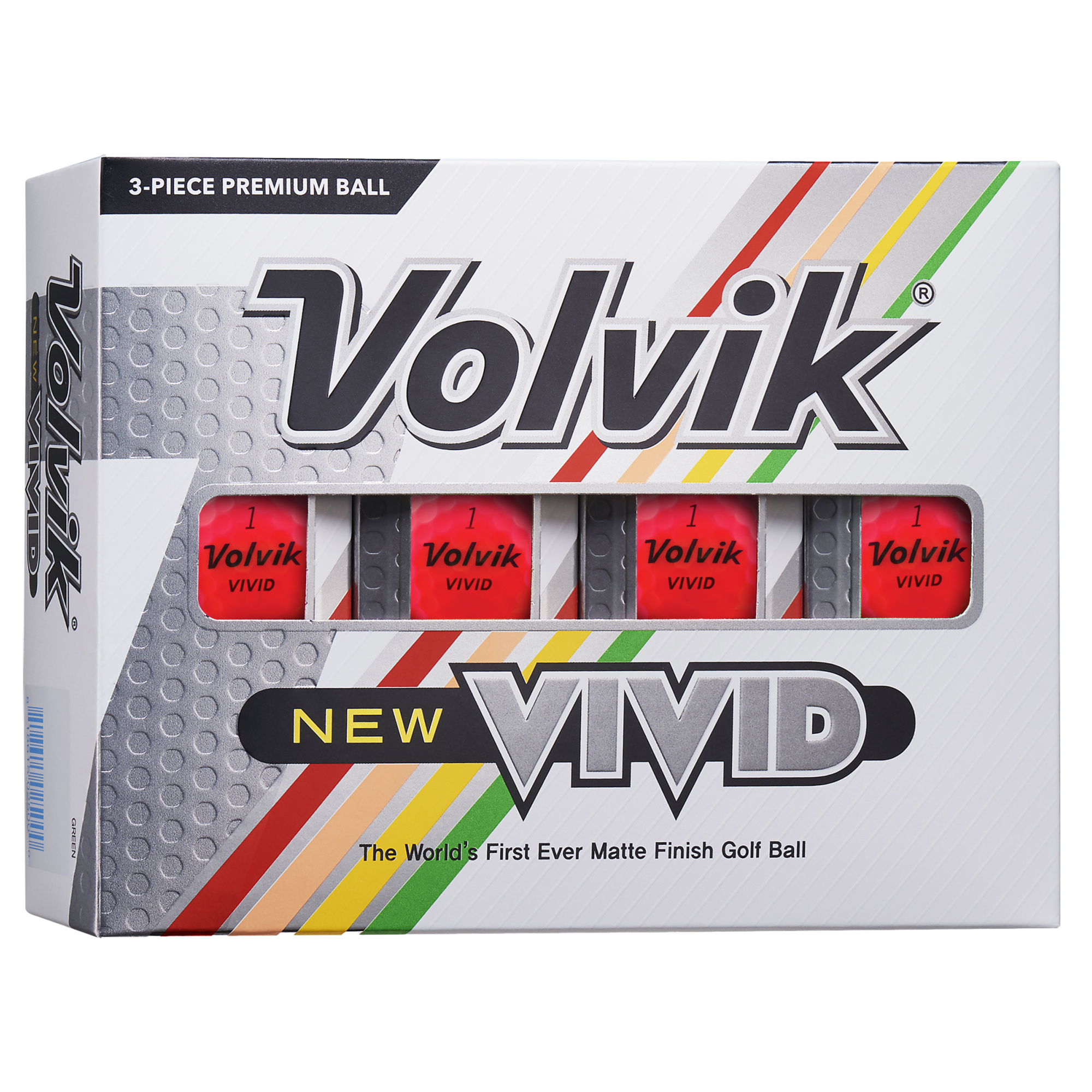 Vivid Women's Golf Balls