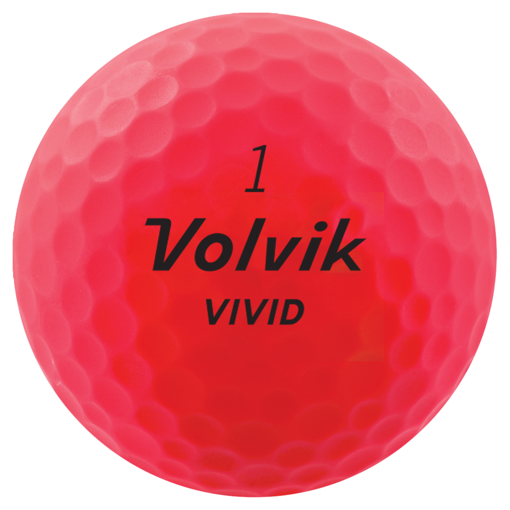 Vivid Women's Golf Balls