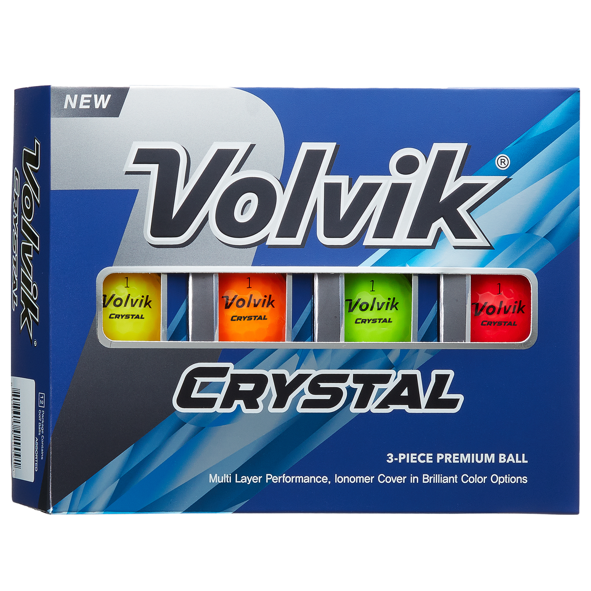 Crystal Women's Golf Balls