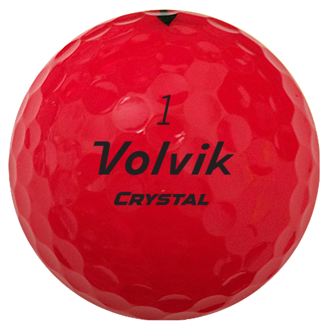 Crystal Women's Golf Balls
