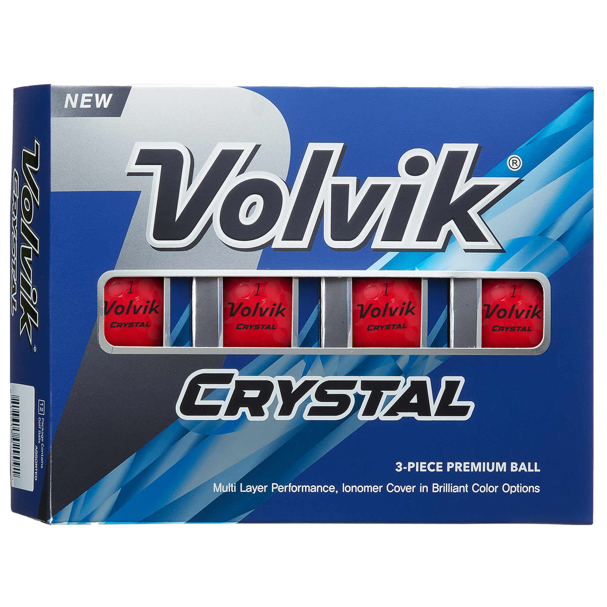 Crystal Women's Golf Balls