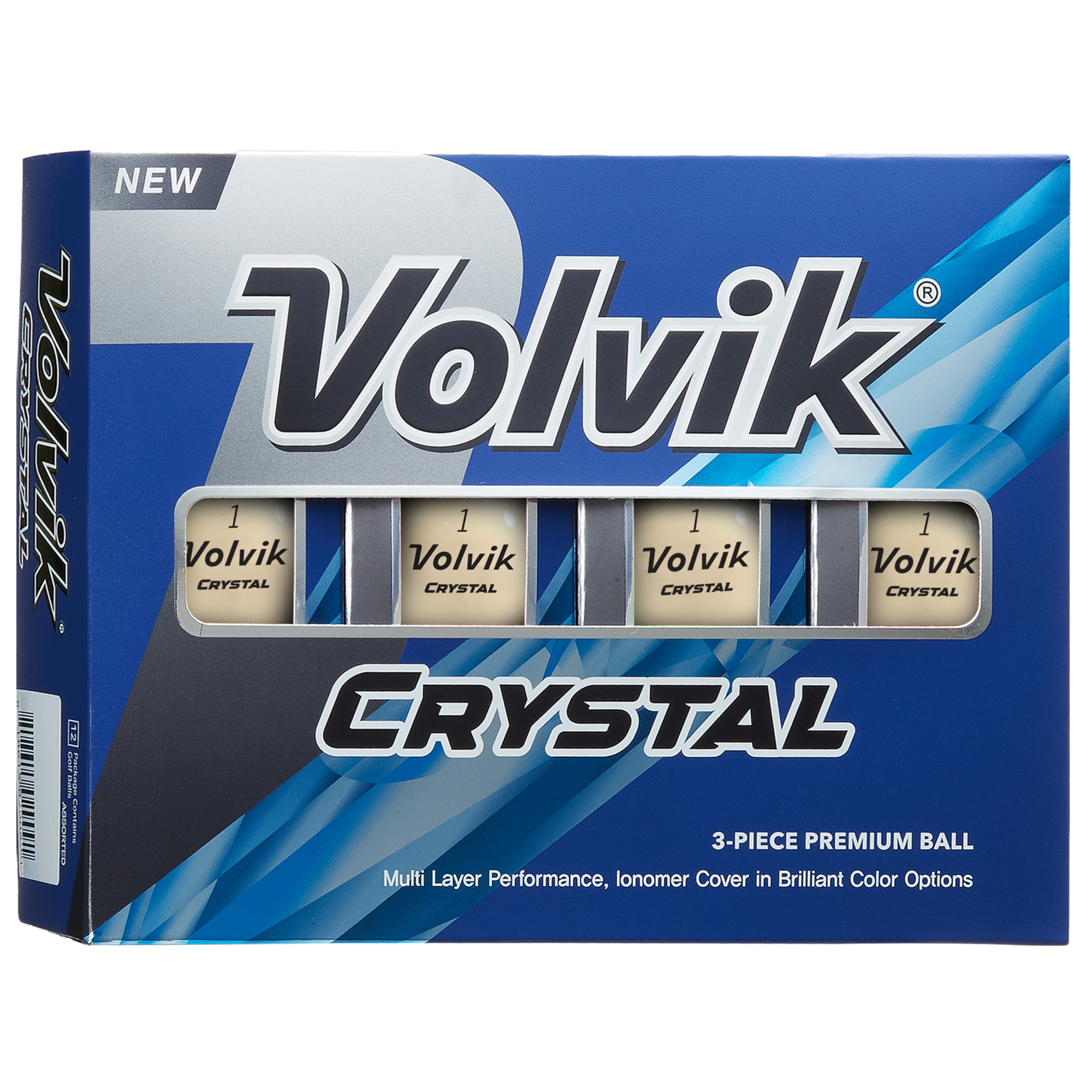 Crystal Women's Golf Balls