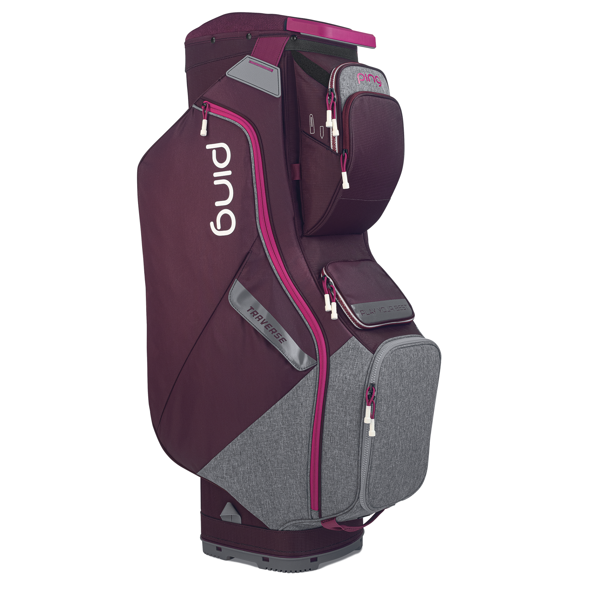 K215 美品 PING ピン TRAVERSEトラバース キャディバッグ PING Traverse 2022 Women's Cart Bag | PGA TOUR Superstore