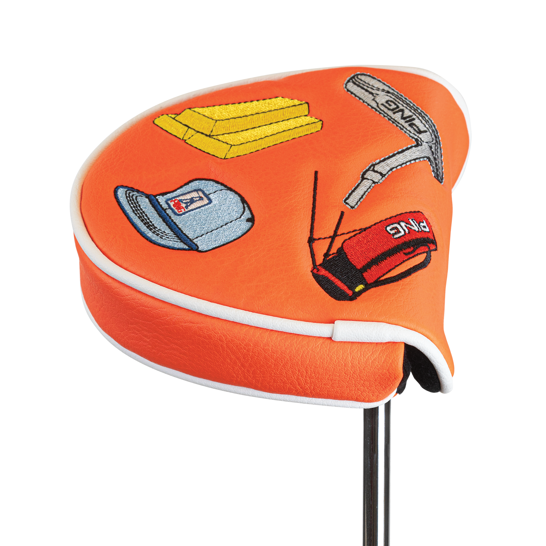 Decal Mallet Putter Cover