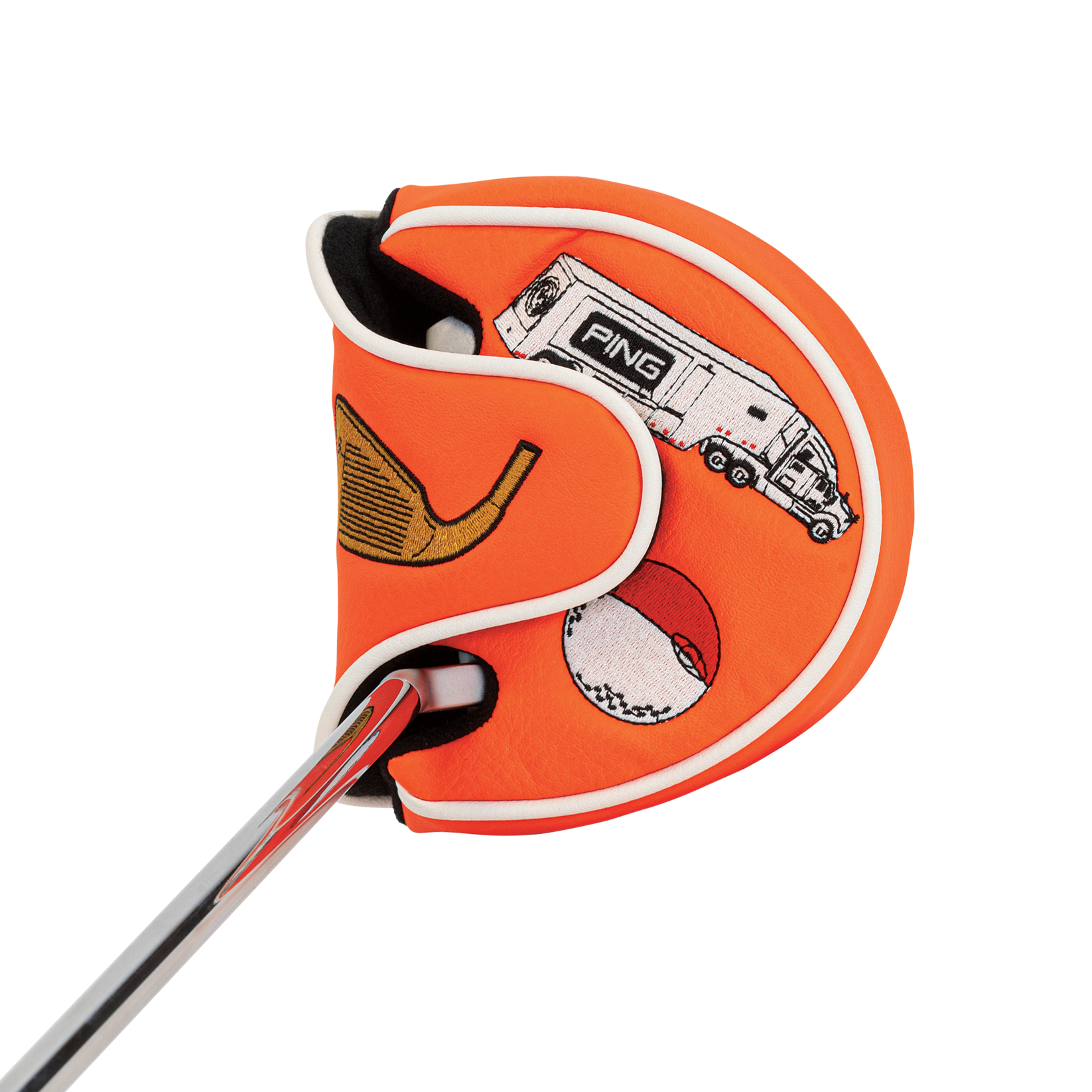 Decal Mallet Putter Cover