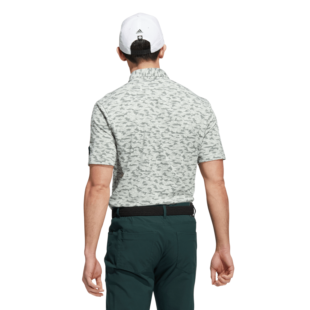 Go-To Camo-Print Men's Short Sleeve Golf Polo Shirt