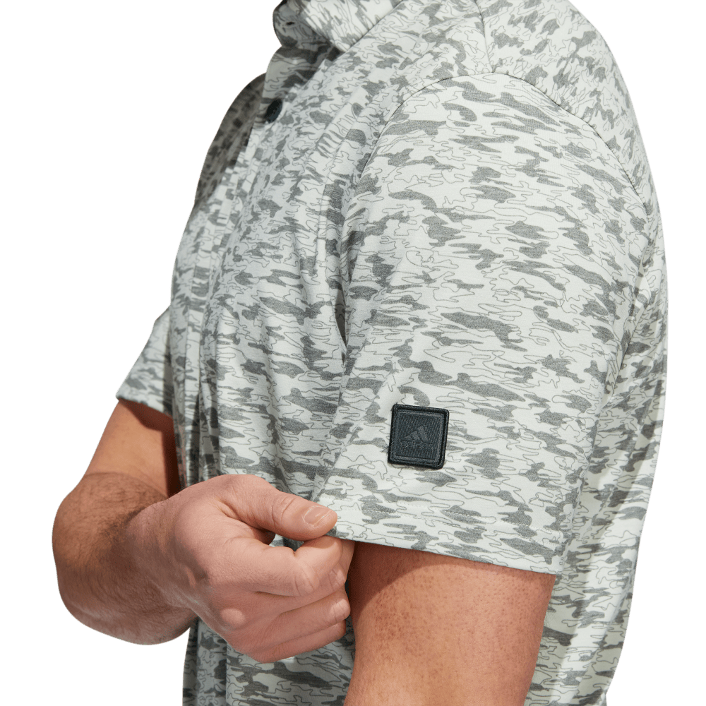 Go-To Camo-Print Men's Short Sleeve Golf Polo Shirt