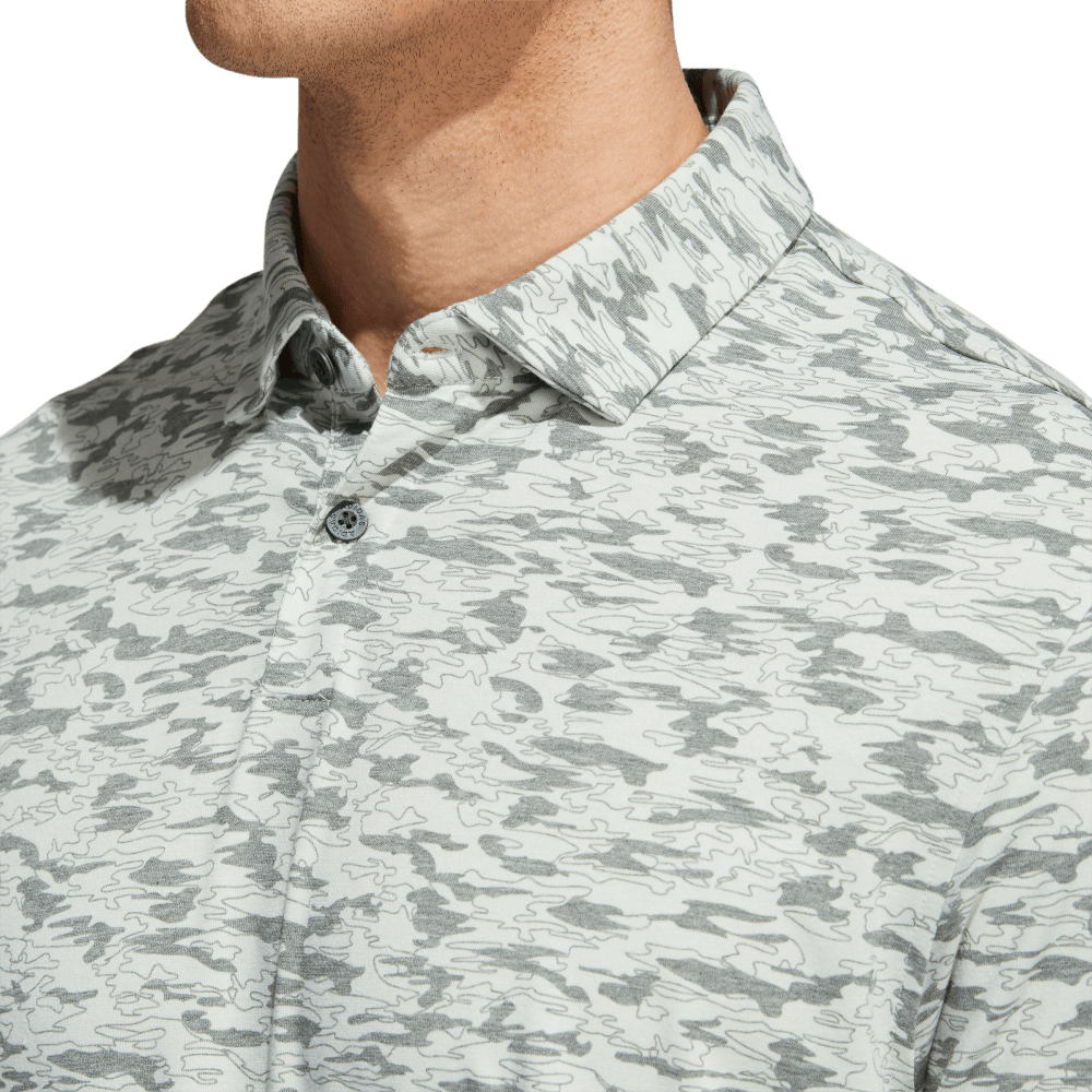 Go-To Camo-Print Men's Short Sleeve Golf Polo Shirt