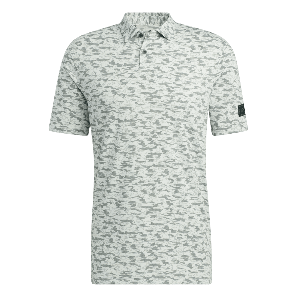 Go-To Camo-Print Men's Short Sleeve Golf Polo Shirt