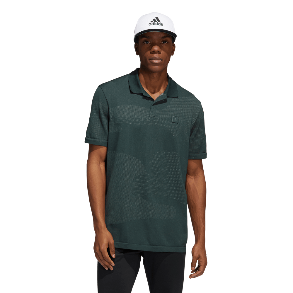 Go-To Seamless Polo Shirt