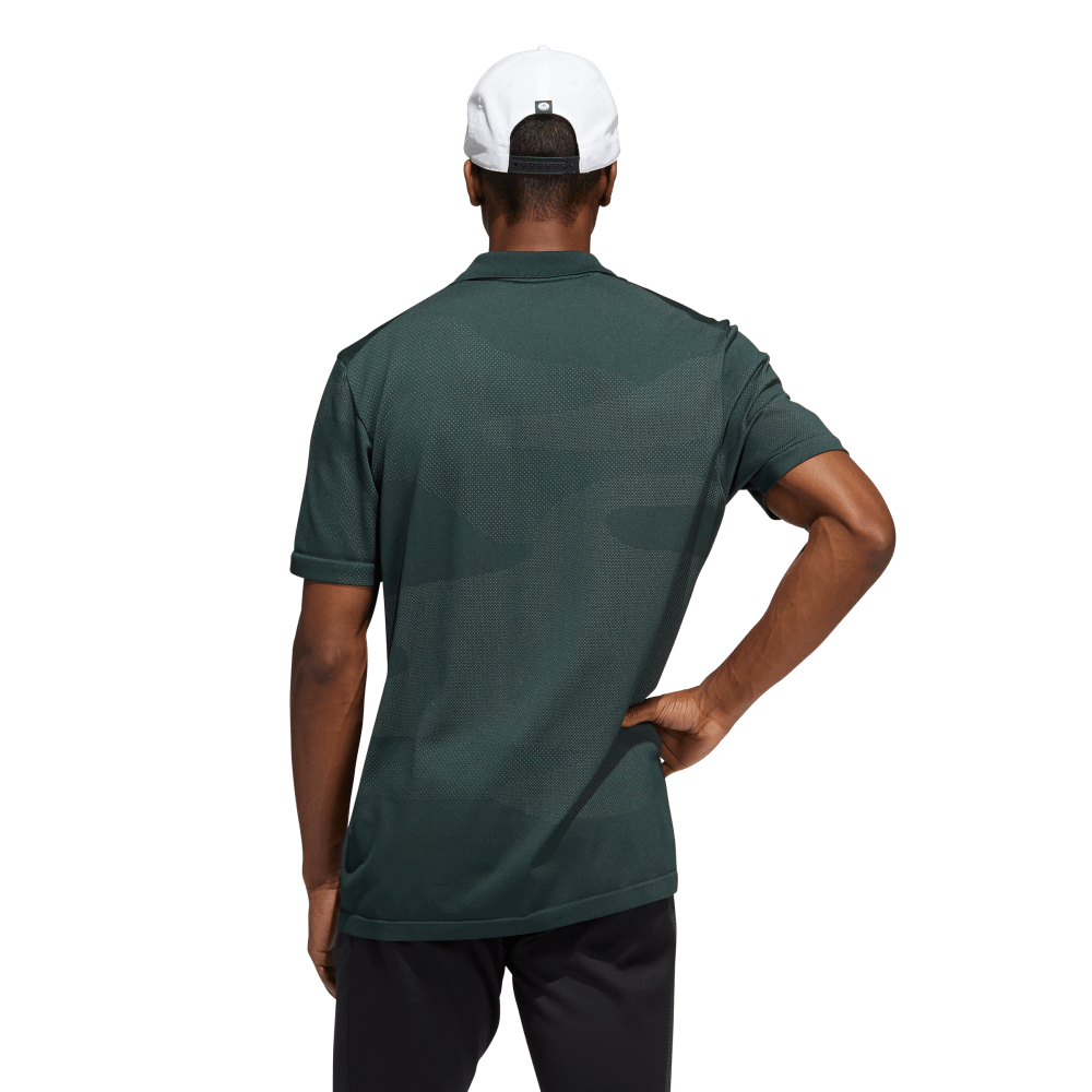 Go-To Seamless Polo Shirt