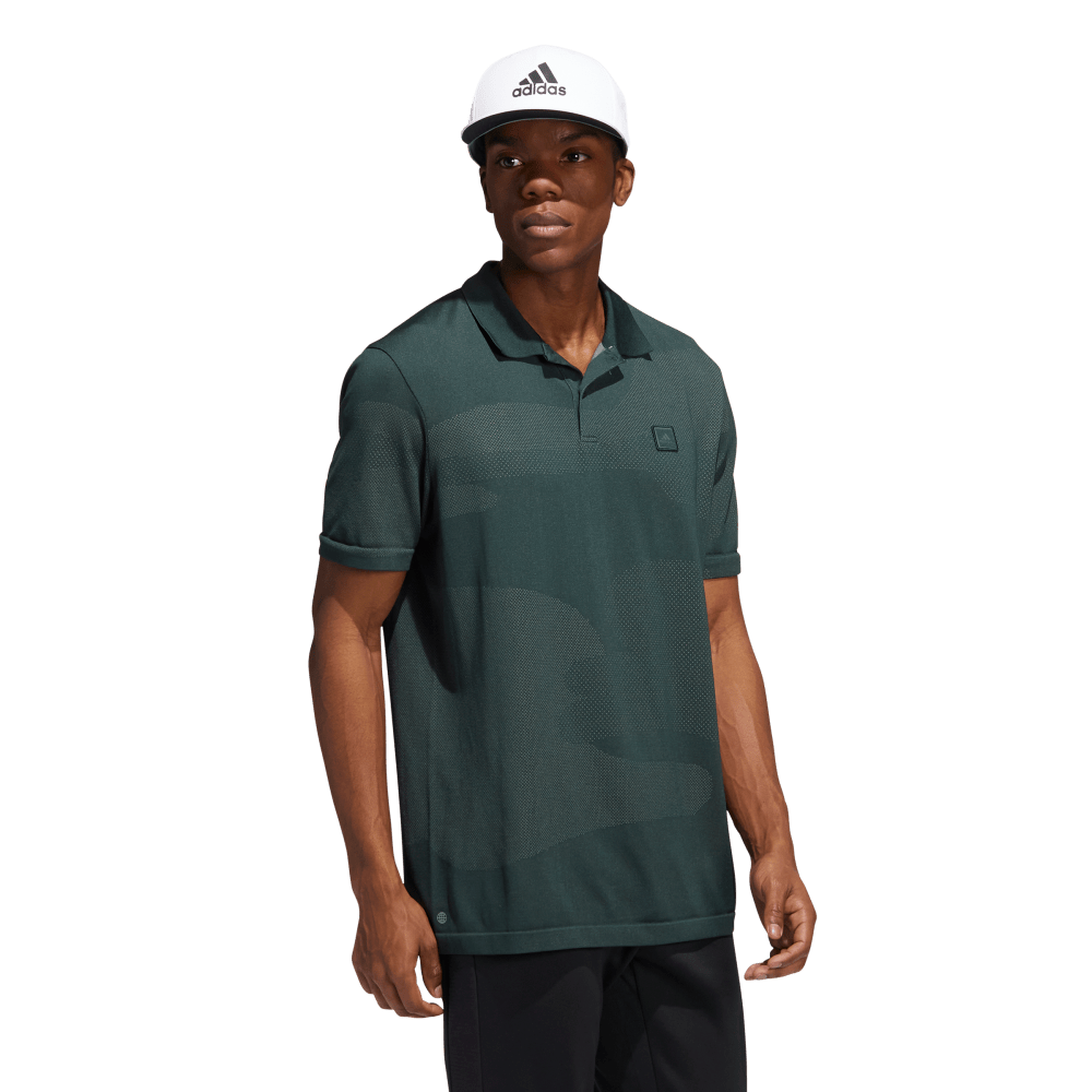 Go-To Seamless Polo Shirt