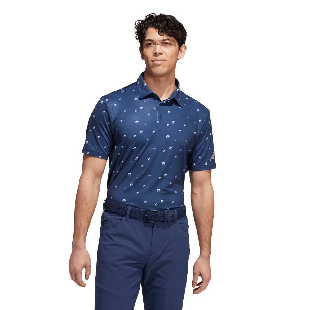 Ultimate365 Allover Print Men's Short Sleeve Golf Polo Shirt
