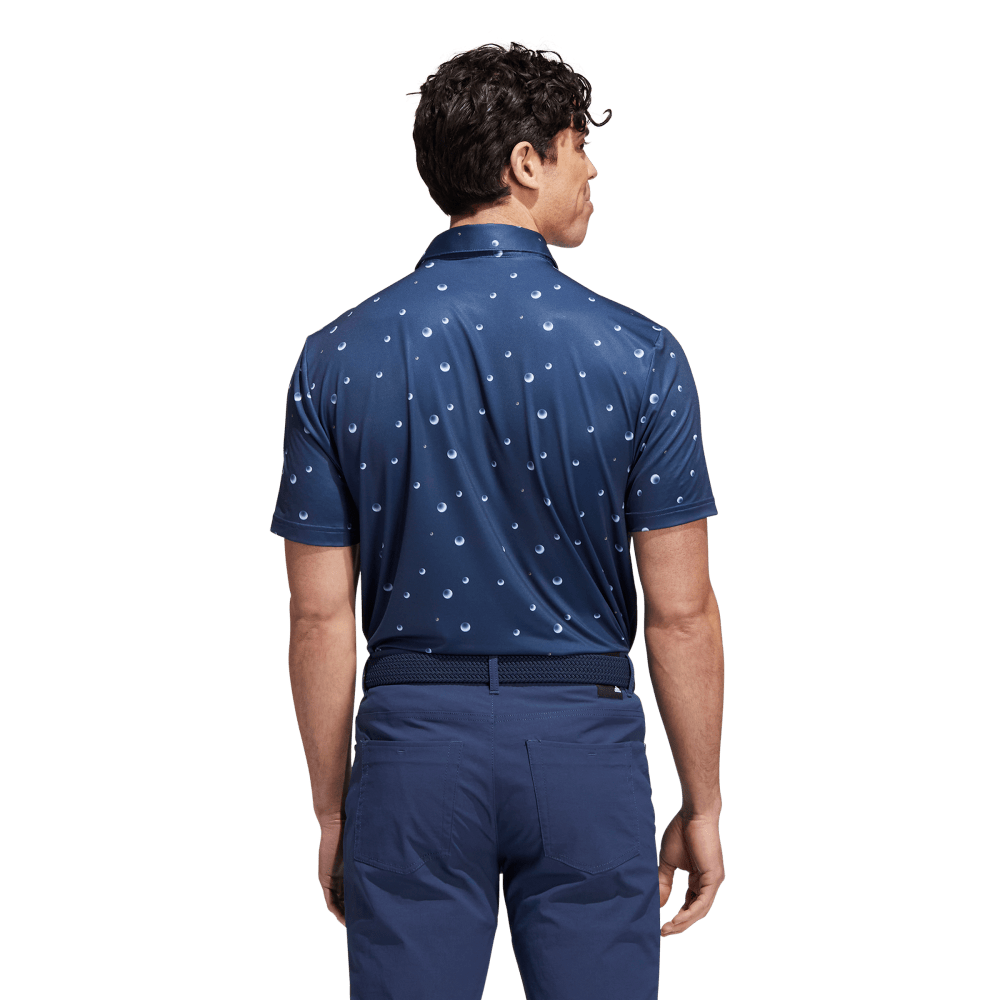 Ultimate365 Allover Print Men's Short Sleeve Golf Polo Shirt