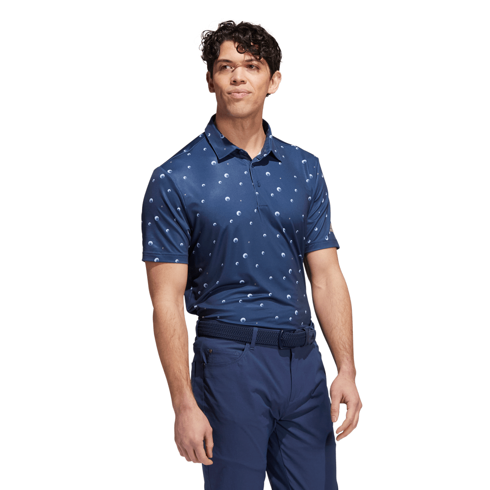 Ultimate365 Allover Print Men's Short Sleeve Golf Polo Shirt