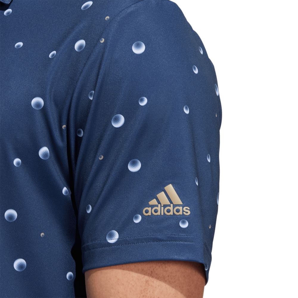 Ultimate365 Allover Print Men's Short Sleeve Golf Polo Shirt
