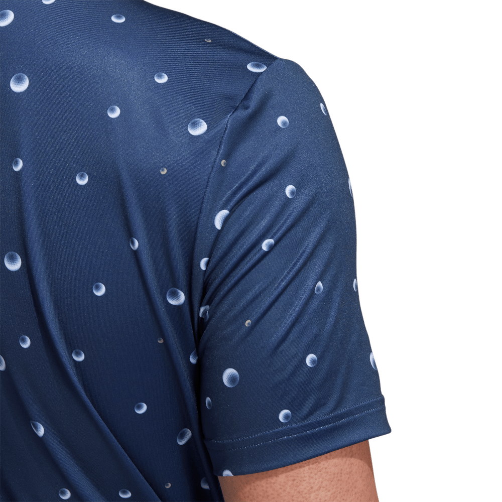 Ultimate365 Allover Print Men's Short Sleeve Golf Polo Shirt