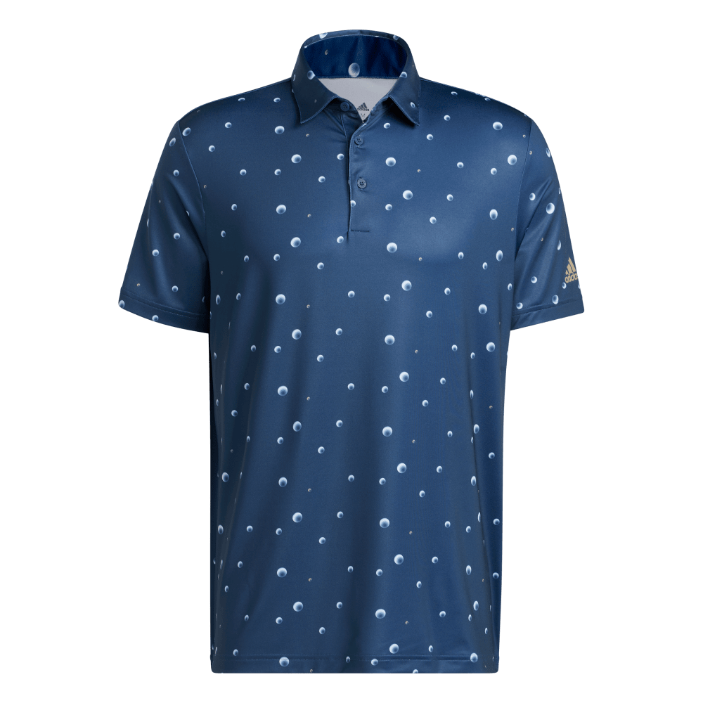 Ultimate365 Allover Print Men's Short Sleeve Golf Polo Shirt