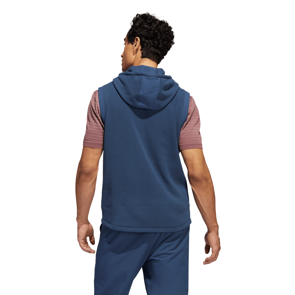 Statement Full-Zip Hooded Golf Vest