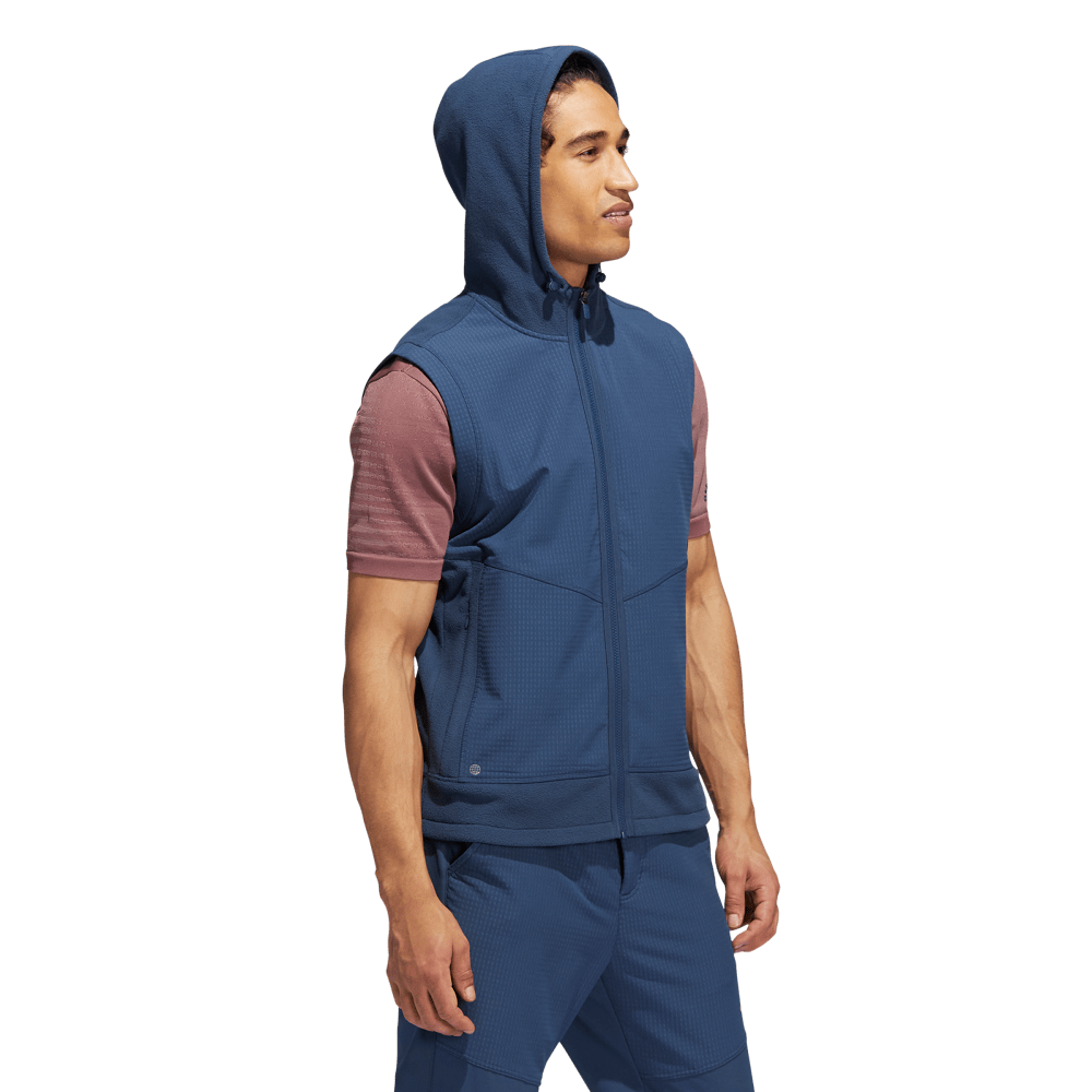 Statement Full-Zip Hooded Vest