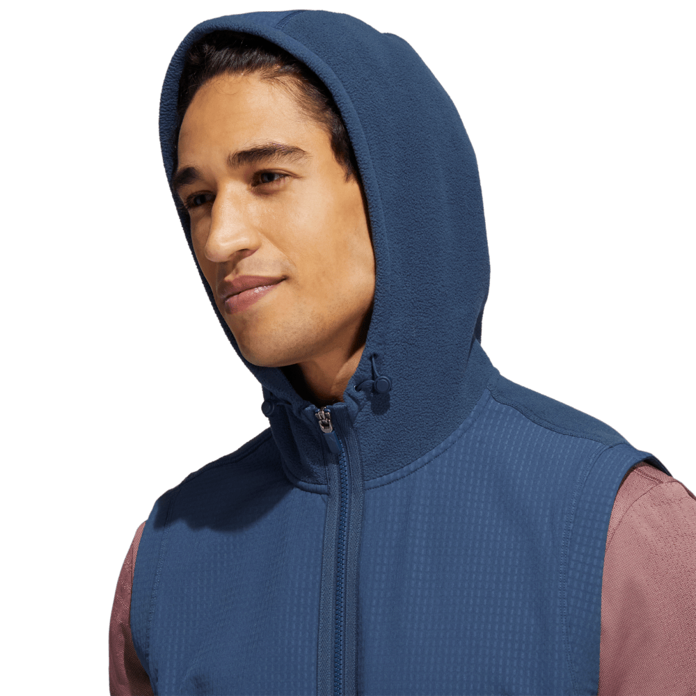 Statement Full-Zip Hooded Vest