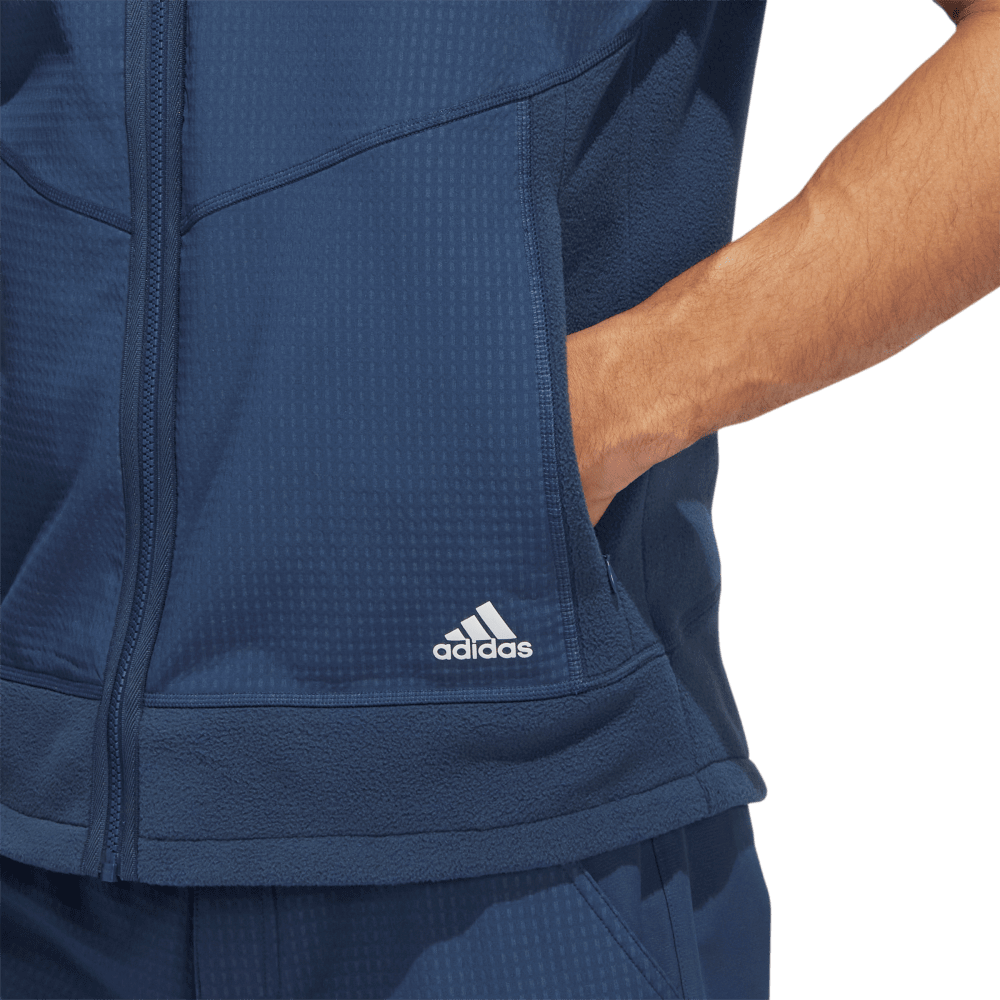 Statement Full-Zip Hooded Vest