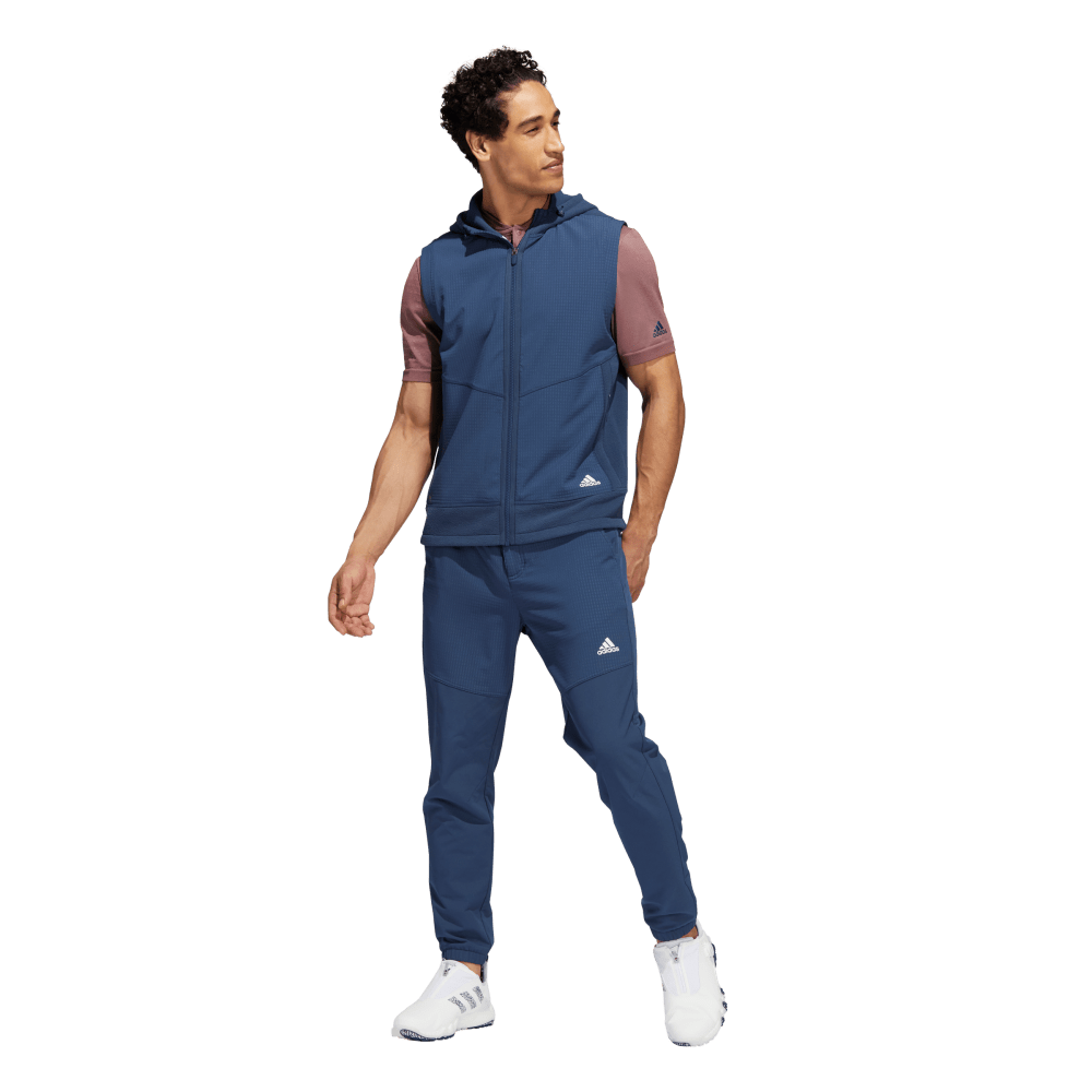 Statement Full-Zip Hooded Vest