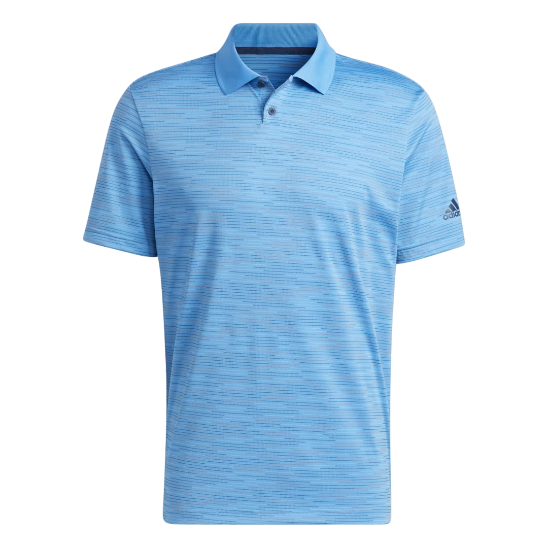 Contrast-Stripe Polo Shirt