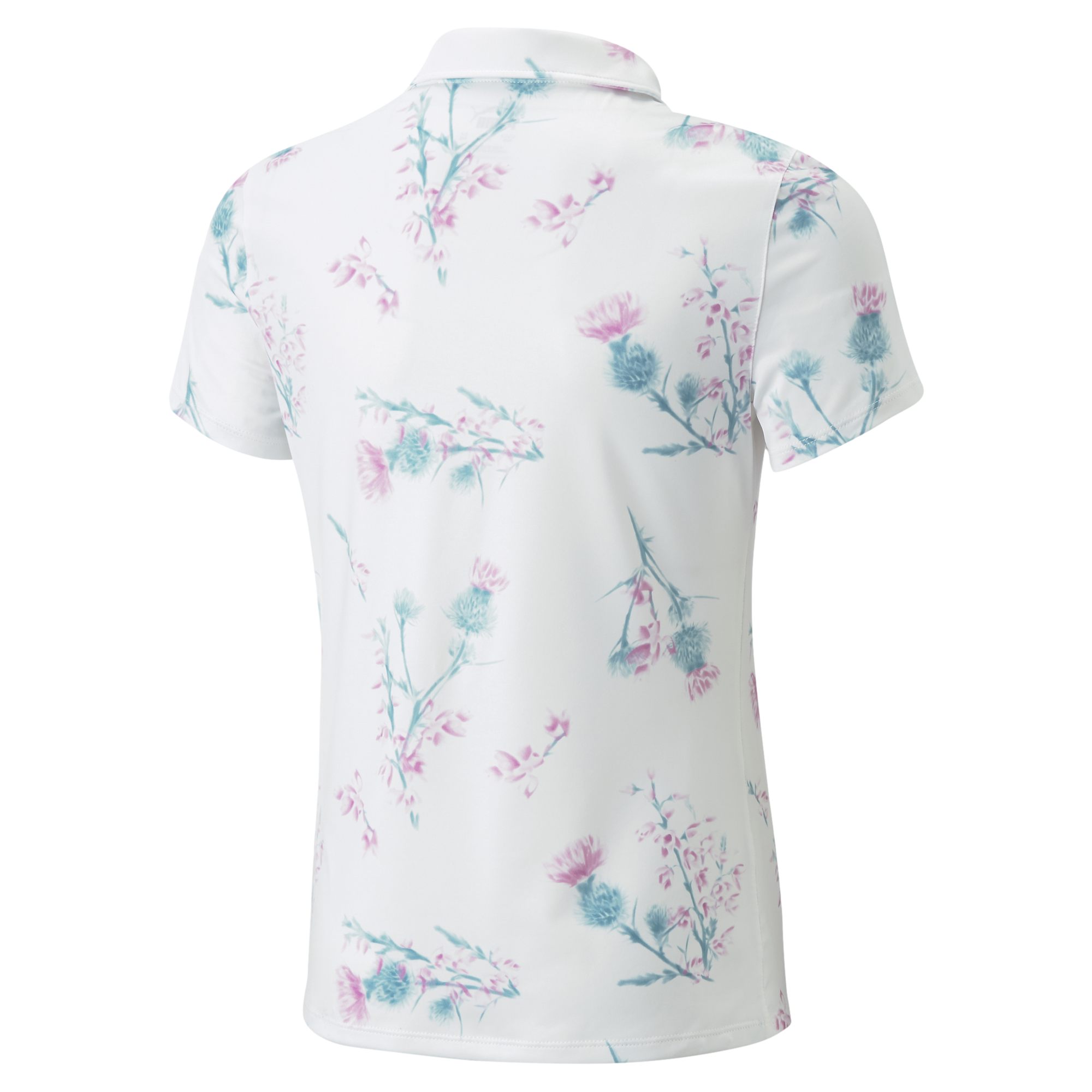 MATTR Lowlands Junior Girls Short Sleeve Polo Shirt