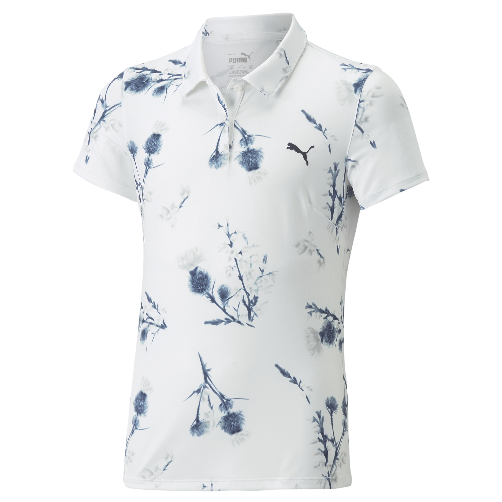 MATTR Lowlands Junior Girls Short Sleeve Polo Shirt