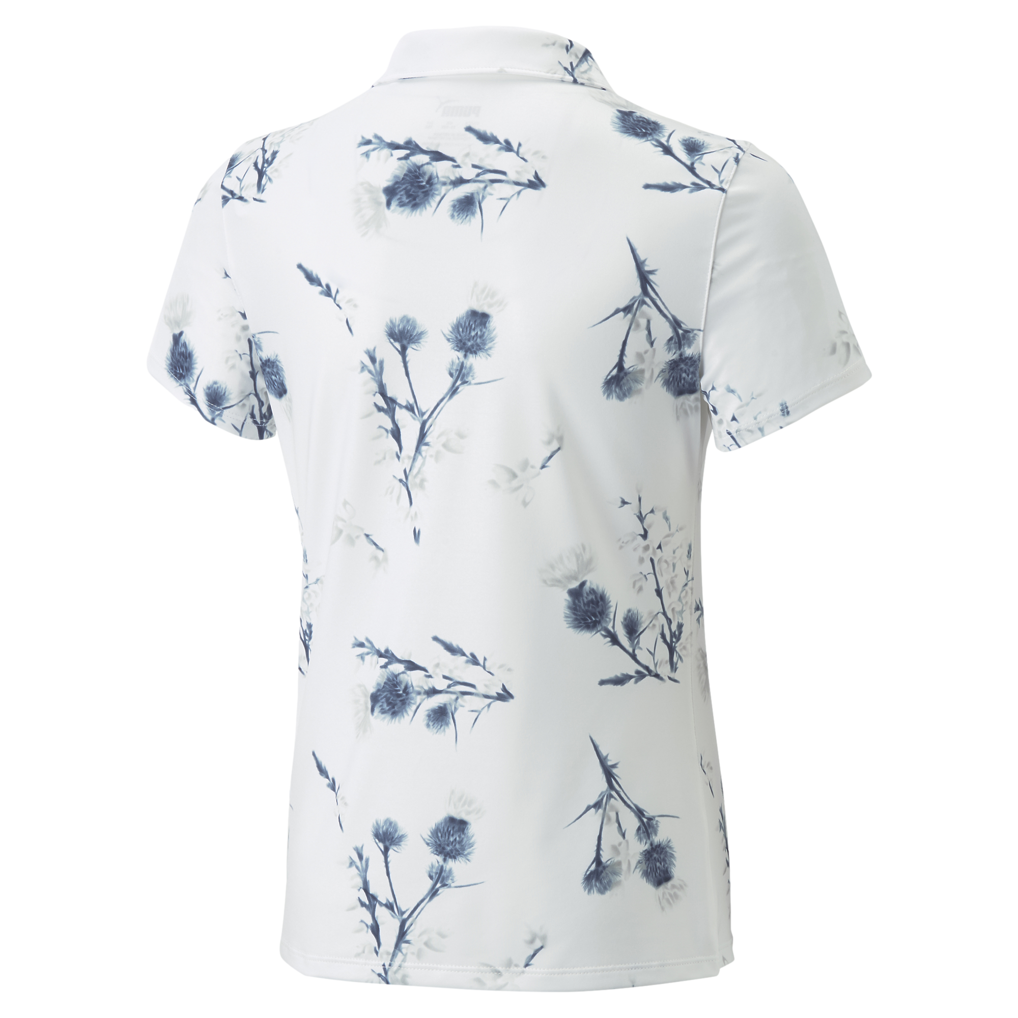 MATTR Lowlands Junior Girls Short Sleeve Polo Shirt