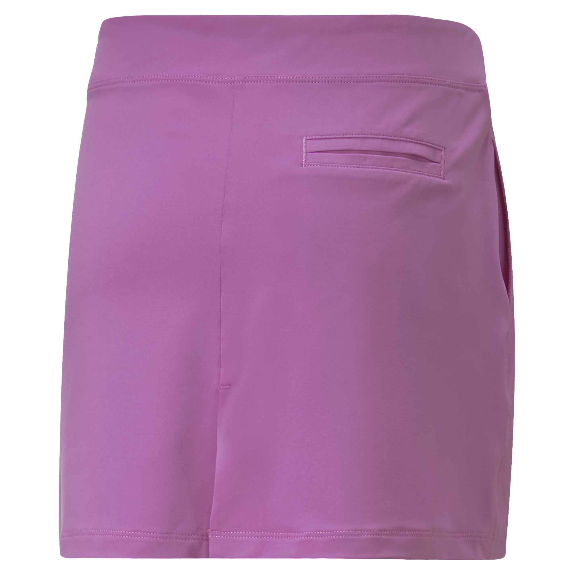 Girls Solid Pull On 13" Golf Skort