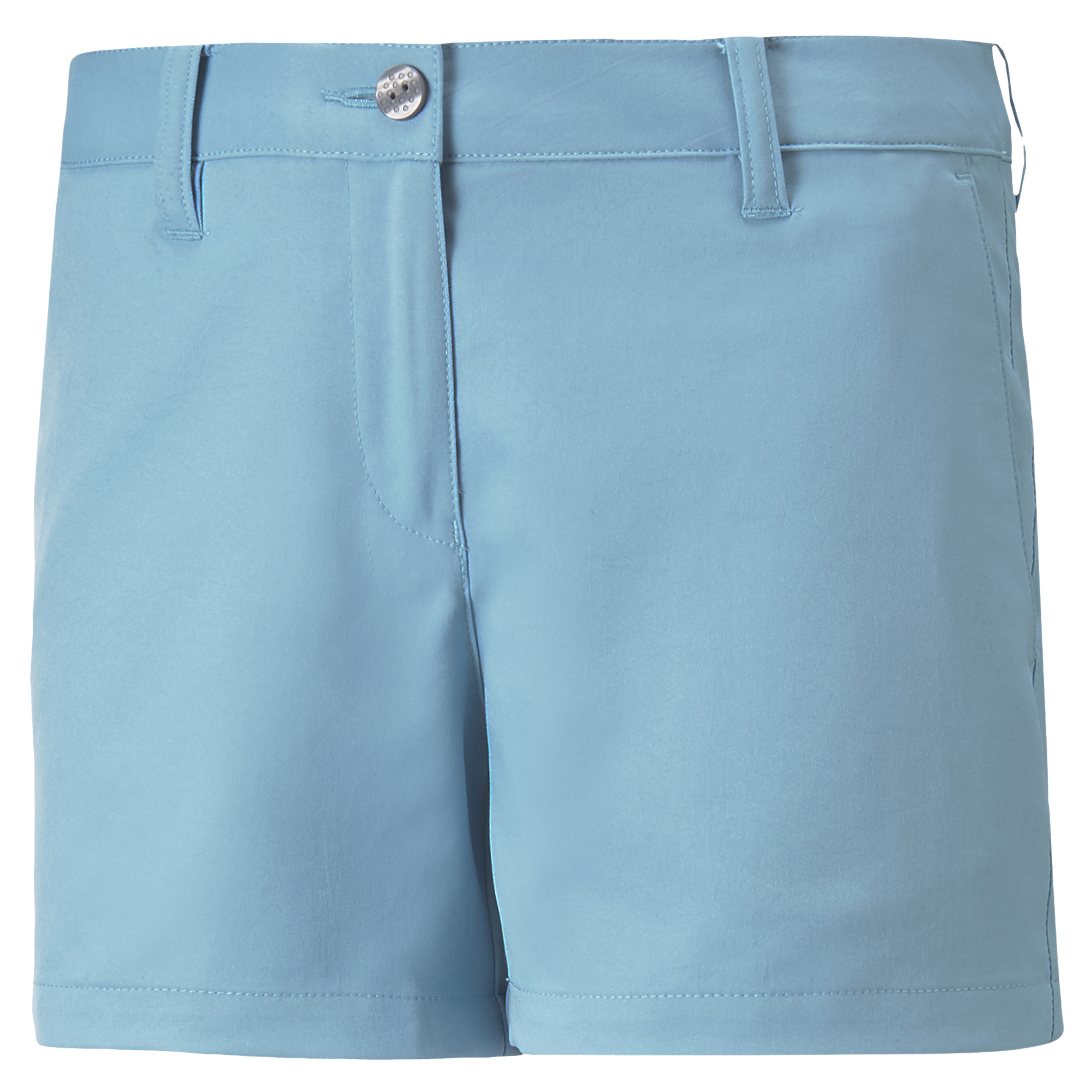 Girls Solid 3.5" Pull On Short