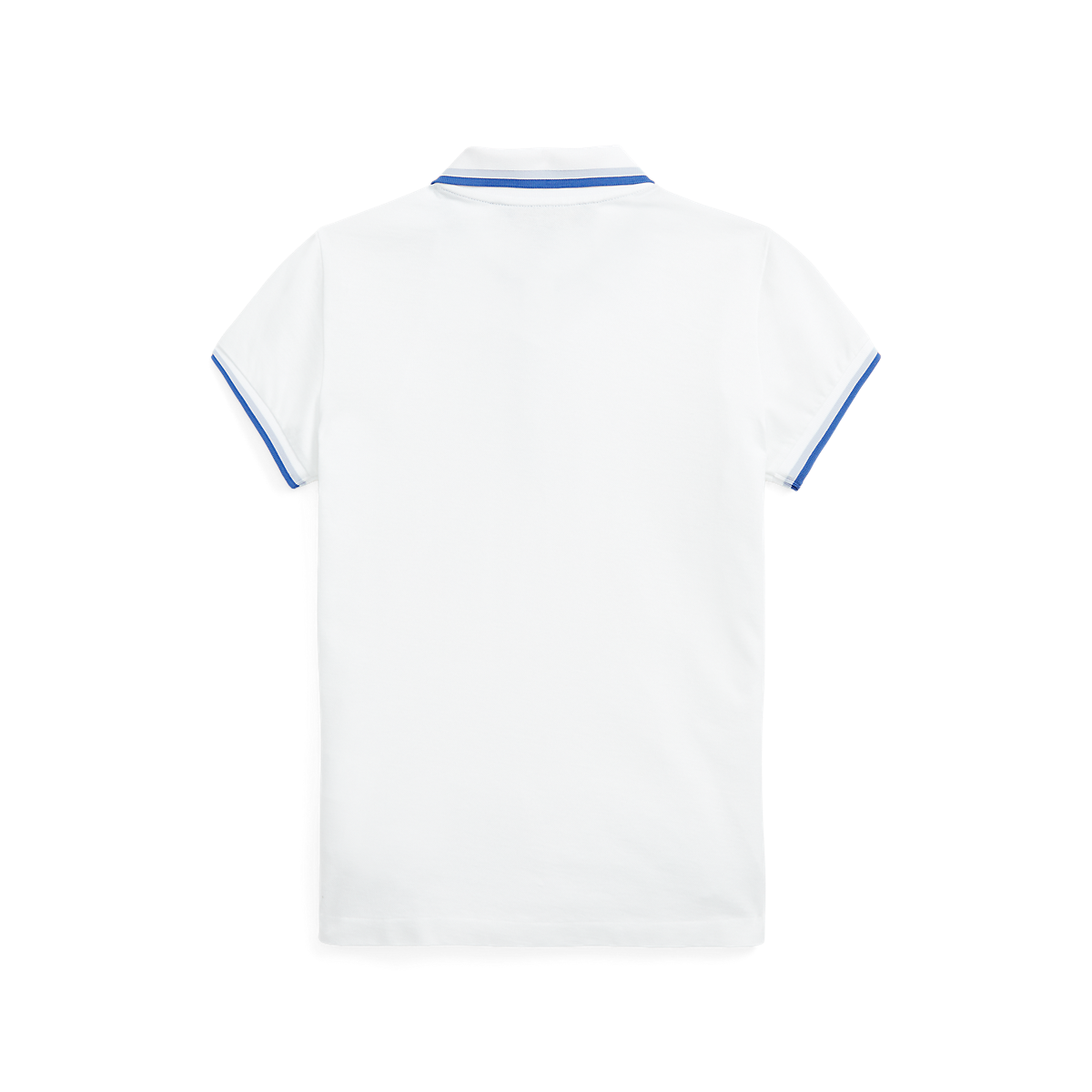 Girls Val Short Sleeve Contrast Trim Polo Shirt