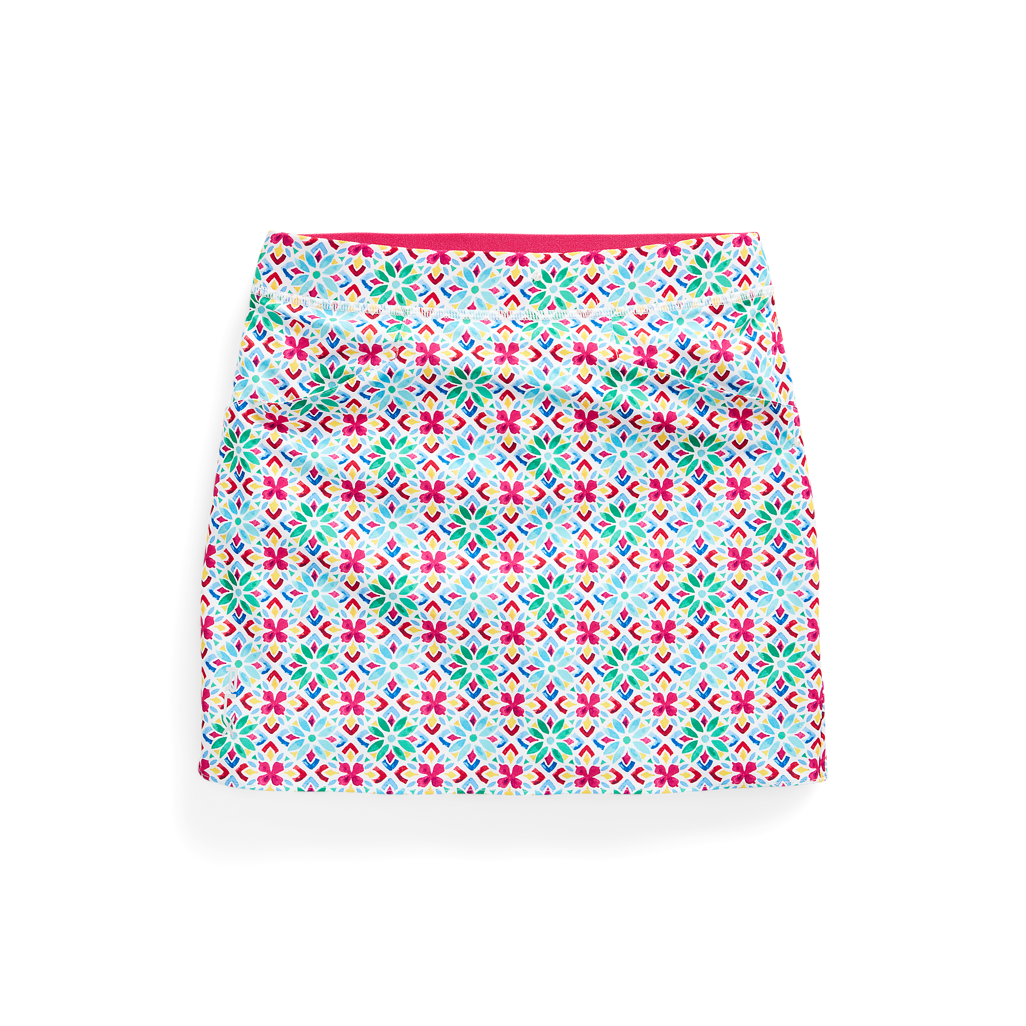 Girls Printed Aim Performance Skort