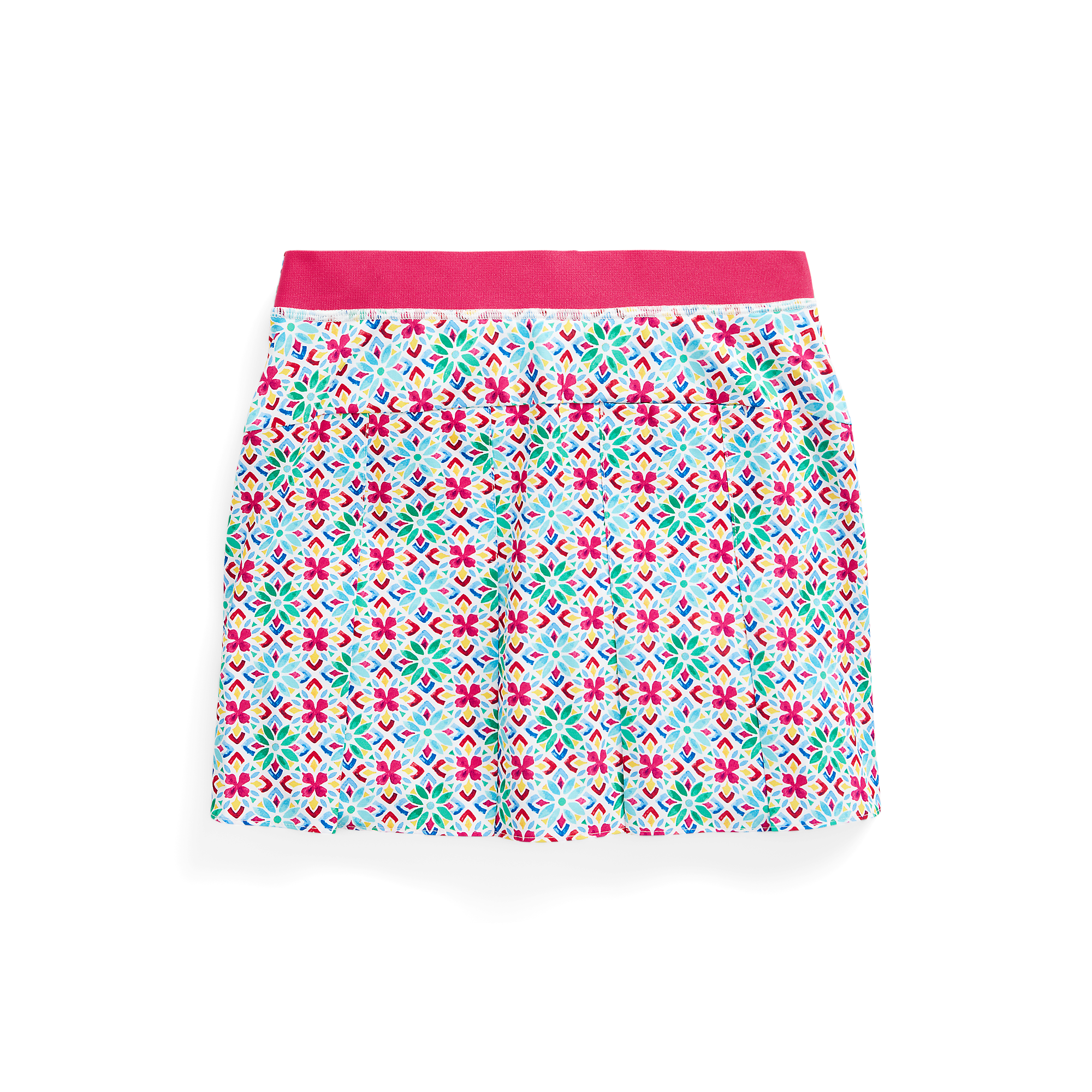 Girls Printed Aim Performance Skort