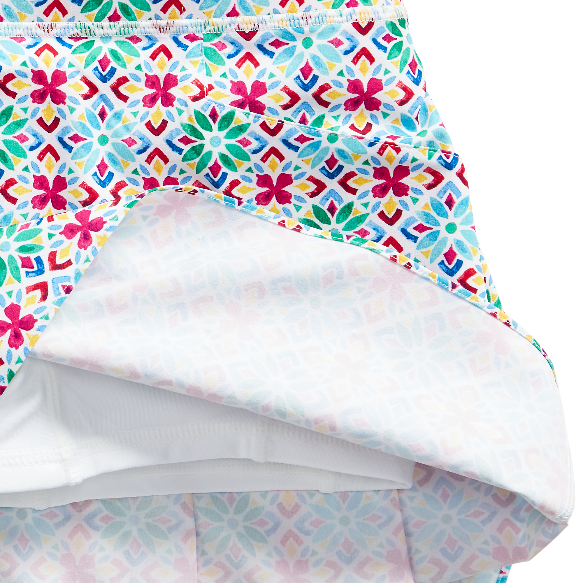 Girls Printed Aim Performance Skort