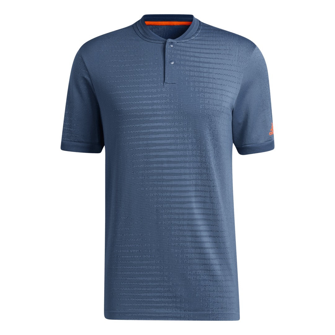 Statement Seamless Men's Short Sleeve Golf Polo Shirt