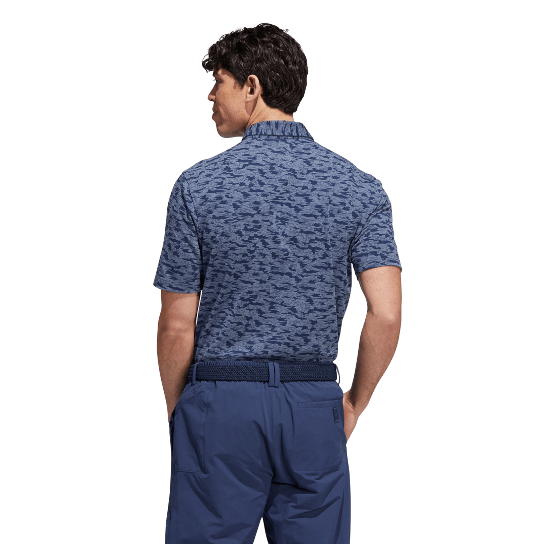 Go To Camo Men's Short Sleeve Golf Polo Shirt